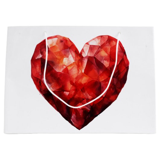 アムールアモール ラージペーパーバッグ (正面)