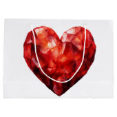 アムールアモール ラージペーパーバッグ (裏面)