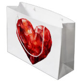 アムールアモール ラージペーパーバッグ (裏面アングル)