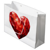 アムールアモール ラージペーパーバッグ (正面アングル)