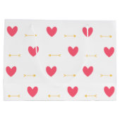 アムールアモール ラージペーパーバッグ (裏面)