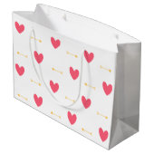 アムールアモール ラージペーパーバッグ (裏面アングル)