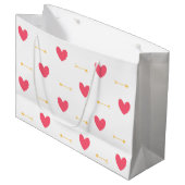 アムールアモール ラージペーパーバッグ (正面アングル)