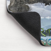 アムールタイガーアースデイ野生生物保護マウスパッド マウスパッド (コーナー)