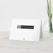 アムールタイガークリスマスカード2015 シーズンカード (裏面)