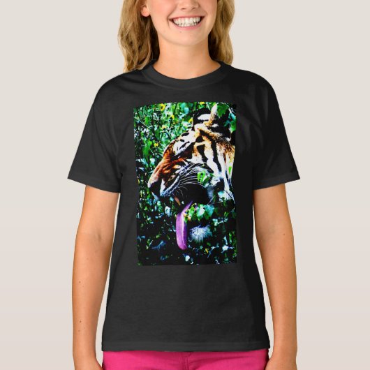 アムールタイガーグッチナ Tシャツ (正面)