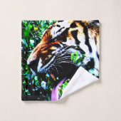 アムールタイガーブトクナ バスタオルセット (ウォッシュタオル)