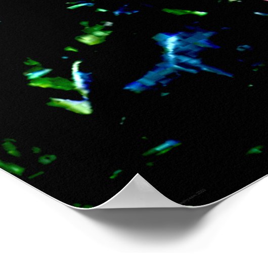 アムールタイガーワプコン ポスター (角)