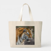 アムールタイガー大トートバッグ ラージトートバッグ (裏面)