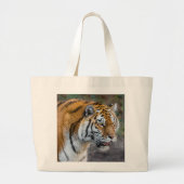 アムールタイガー大トートバッグ ラージトートバッグ (正面)