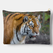 アムールタイガー アクセサリーポーチ (裏面)