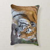 アムールタイガー アクセントクッション (裏面(縦))