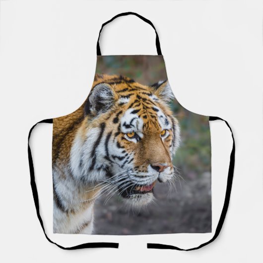 アムールタイガー エプロン (正面)