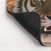 アムールタイガー&ジュピター大きな猫ファンタジーアートマウスマット マウスパッド (コーナー)
