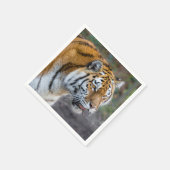 アムールタイガー スタンダードカクテルナプキン (角)