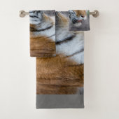 アムールタイガー バスタオルセット (インサイチュ)