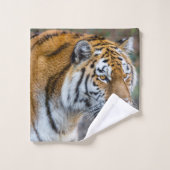 アムールタイガー バスタオルセット (ウォッシュタオル)