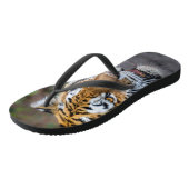 アムールタイガー ビーチサンダル (アングル)
