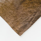 アムールタイガー フリースブランケット (角)