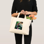 アムールタイガー ミニトートバッグ (正面(商品))