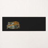 アムールタイガー ヨガマット (裏面(横))