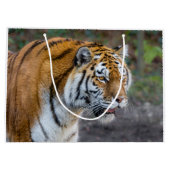 アムールタイガー ラージペーパーバッグ (裏面)