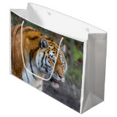 アムールタイガー ラージペーパーバッグ (正面アングル)