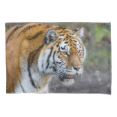 アムールタイガー 枕カバー (正面)