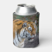 アムールタイガー 缶クーラー (缶正面)