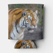 アムールタイガー 缶クーラー (正面)