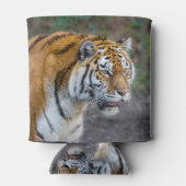 アムールタイガー 缶クーラー (裏面)