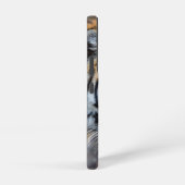 アムールタイガー SAMSUNG GALAXYケース (右側面)