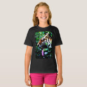 アムールタイガー Tシャツ (正面フル)