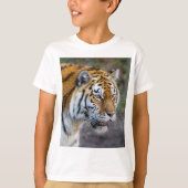 アムールタイガー Tシャツ (正面)