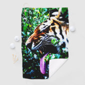 アムールタイガーgtcnm ゴルフタオル (インサイチュ)