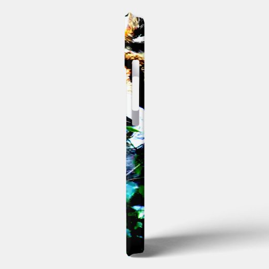 アムールタイガーiphcna Case-Mate iPhoneケース (裏面 / 左)