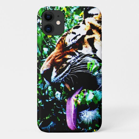 アムールタイガーiphcnm Case-Mate iPhoneケース (裏面)