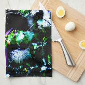 アムールタイガーktcnm キッチンタオル (四つ折り)