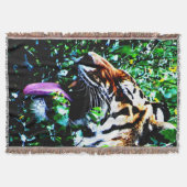 アムールタイガーtbcna スローブランケット (正面)