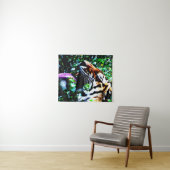 アムールタイガーwtcnm タペストリー (インサイチュ(横))