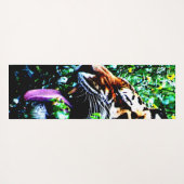 アムールタイガーymcna ヨガマット (裏面(横))