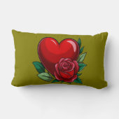 アムールトゥジュール ランバークッション (裏面)