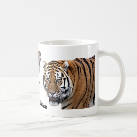 アムールトラのマグカップ コーヒーマグカップ (右)