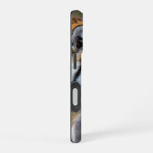 アムールトラ iPhone 16ケース (右側面)