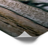 アムールヒョウ外来動物動物 ポスター (角)