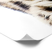 アムールヒョウ ポスター (角)