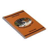 アムール（シベリア）タイガー ノートブック (右側)