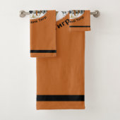 アムール(シベリア)タイガー バスタオルセット (インサイチュ)