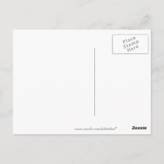 アムール ポストカード (裏面)