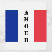 アムール ワインラベル (シングルラベル)